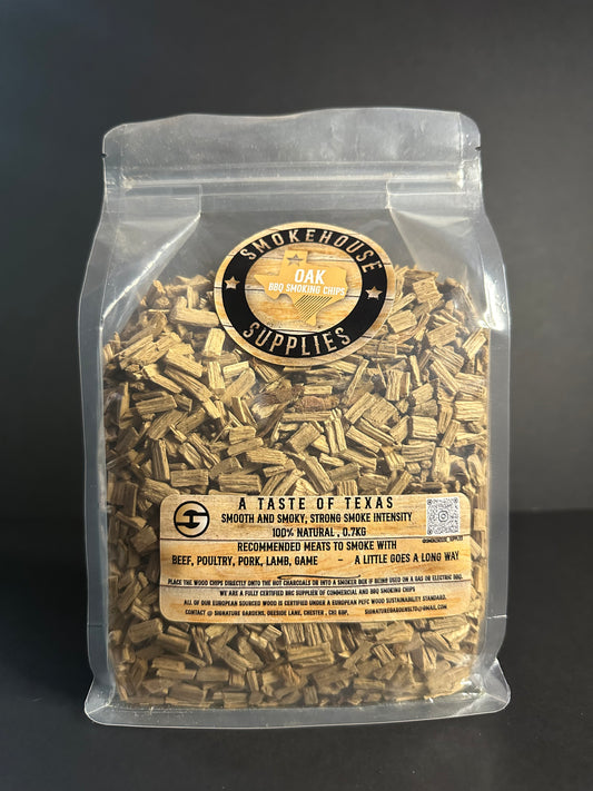 Oak Wood BBQ Smoking Chips