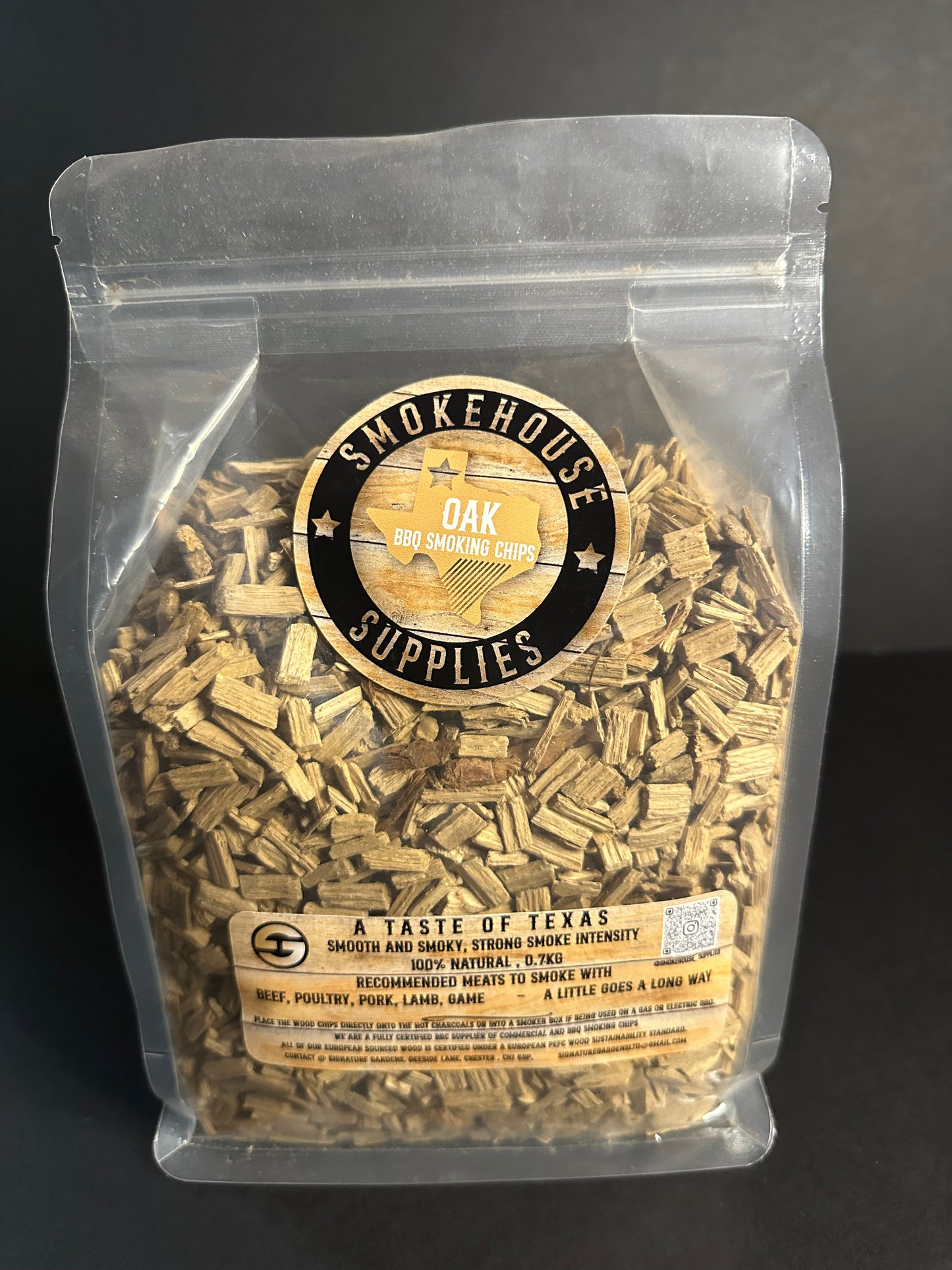 Oak Wood BBQ Smoking Chips