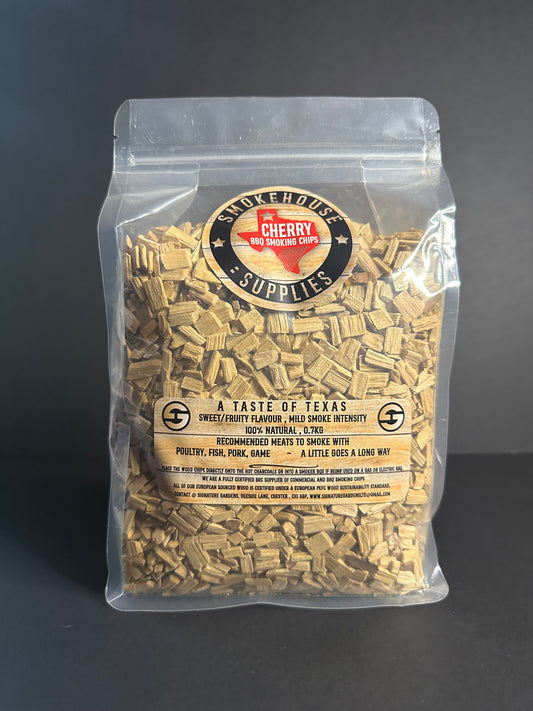Cherry Wood BBQ Smoking Chips